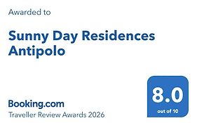 Sunny Day Residences Antipolo
